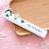 function-ruler 15 cm My Best Classmate木製定規測定ストレート定規ツールプロモーションギフトひな形 5646345081981