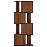 arne オープンラック 完成品 alto DX-4-b 4段 ブラウン