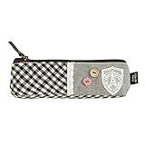 アットファースト ペンケース プチギンガム ブラック AF7044