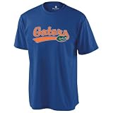 クルーネックFlorida Gators Dry Excel Wicking Tee Licensed NCAAカレッジレプリカジャージー( Youth &大人サイズ、チームを目的とセールス)