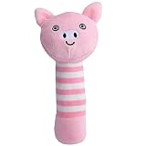 赤ちゃんMusical Toys – Plush Hand Bell Rattle Toy by coerni 7 * 3.15 inch マルチカラー 57WRTY4