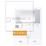 Sukix のぞき見防止フィルム 、 Panasonic VL-MWD220 (VL-SWD220Kのモニター親機) パナソニック 向けの 反射防止 フィルム 保護フィルム 液晶保護フィルム（非 ガラスフィルム 強化ガラス ガラス ） のぞき見防止 覗き見防止フィルム 修繕版