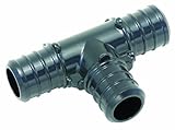 Watts Water Technologies18P-16Poly Alloy PEX Tee-1CFX1CFX1CF POLY TEE (並行輸入品)