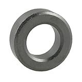 uxcell 　磁心　磁気コア　磁石　トロイダルトランス　金属　巻線機　ブラック　26mm x 45mm x 15mmの内径