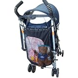 アレックス ベビーカー用バッグ メッシュバッグ 収納 大容量