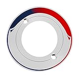 American Standard M909606-0020A Dial Plate Decal, Polished Chrome [並行輸入品]