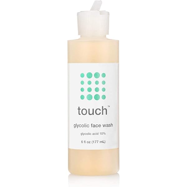 glycolic acid face wash for dry skin