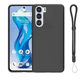 For ZTE Nubia S 5G ケース 超薄型 軽量 ZTE Nubia S 5G ケース 【JIAYJP】超耐磨 レンズ保護 耐衝撃 指紋防止 さらさら肌触 ZTE Nubia S 5G カバー (ブラック)
