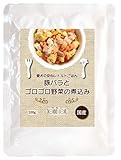 帝塚山ハウンドカム 犬 ドッグフード 【 老犬 歯が弱い 】 愛犬の安心レトルト 豚バラとゴロゴロ野菜の煮込み 30袋 無添加 国内製造 やわらかい トッピング 食いつき 消化に優しい 栄養補助 水分補給 まとめ買い ポーチ パウチ シニア犬 ハイシニア犬 高齢犬