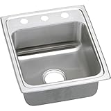 Elkay PSR17202 Gourmet Pacemaker Sink, Stainless Steel [並行輸入品]