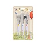 Belle & Boo 3 piece cutlery set by Belle & Boo