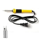 AGPtEK® 35W 110V Pencil Handle Electric Soldering Welding Iron with 2pc Solder Iron Tips & Holder To