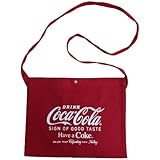 コカ・コーラ Coca Cola エコバッグ サコッシュ レッド 赤 ショルダーバッグ