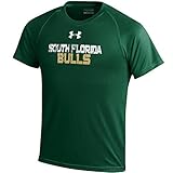 Boy 's NuTech半袖South Florida USF Bulls Under Armour Tee