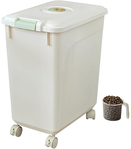 Amazon | ガンマプラスチックス フードコンテナ フードストッカー L