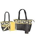 Baby Boom 5-in-1 Diaper Bag Set, Floral Print by Baby Boom