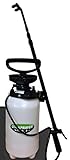 FA05-8655 プレッシャー式噴霧器 5L 2頭式エンプラ製3段伸縮ノズル64～152cm付&安全保護対策セット