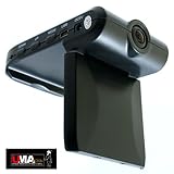 広角レンズ 2.5インチカラー液晶搭載 常時録画型 ドライブレコーダー DVR-ED2