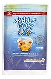 はくばく 水出しでおいしい麦茶 360g (20gX18P)×5個セット (きらきら輝く黄金色麦茶)