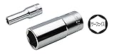 TOP トップ工業 DS-413 サーフェイスディープソケット 差込角 12.7mm