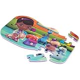 Doc Mcstuffins 25-piece Floor Foam Puzzle Mat [並行輸入品]