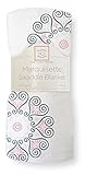 SwaddleDesigns Marquisette Swaddling Blanket, Medallions, Bright Pink [並行輸入品]