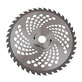 F Fityle ガーデン 草刈機ブレード 40歯　ブラシカッター トリマー カーバイドチップ　全２サイズ　耐久性 - 9インチ