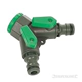 3/4" Bsp To 1/2" Male 2 Way Tap Connector