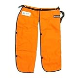 ハスクバーナ チェンソー プロフォレスト 保護エプロン 保護具 チャップス Husqvarna Pro Forest Apron Chaps 高い視認性 オレンジ orange [並行輸入品]