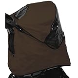 Pet Gear Weather Cover for Happy Trails Pet Stroller, Sahara by Pet Gear
