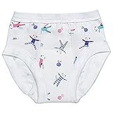 Egyptian Organic Cotton Print Training Pants ,Scrappy Cat Print, 2-4 Years by Under the Nile [並行輸入品]