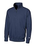 ChampionメンズEco Fleece 1 / 4 Zip ( s400 ) US サイズ: XL カラー: ブルー