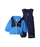 (コロンビア) Columbia キッズセットアップ Double Flake Set (Infant) Peninsula/Collegiate Navy/Ginkgo 12-18 Months 1