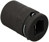 コーケン 3/8(9.5mm) SQ. インパクト6角ソケット(薄肉) 15mm 13401M-15