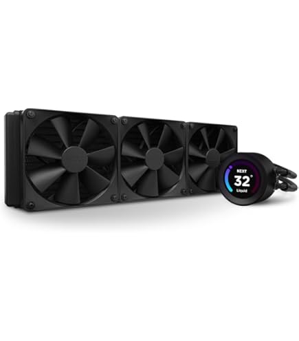 Amazon.co.jp: NZXT KRAKEN Elite RGB 280 Black 簡易水冷CPUクーラー