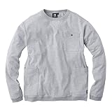 [コーコス信岡] G-958 5ポケット長袖Tシャツ モクグレー M
