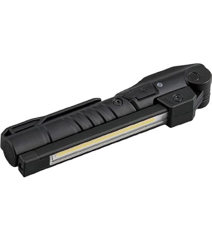 Amazon.co.jp: 京都機械工具(KTC)/LED折り畳みライト 品番:AL815X