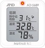 Ａ＆Ｄ　熱中症　みはりん坊ミニ　4080203 AD5689
