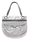 magic stroller bag Glam Silver besace ラウンドシルバー