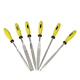 Demiawaking ダイヤモンドヤスリ 6本組 バリ取り ガラス 陶器 面取りなど 細かい精密な研磨作業に