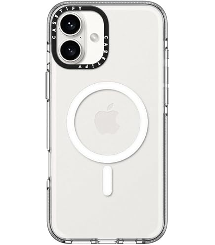 CASETiFY ホワイト iPhone16plus用ケース Amazon.co.jp: CASETiFY iPhone 16 Plus 用 ケース インパクトMagSafe
