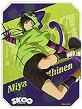 SK∞ エスケーエイト ステッカー2枚セット「MIYA」