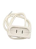 Leviton 357-9 Incandescent lampholder, Par connector, For 56 & 64 Lamps, Mogul Base, 1000W-125V, wit