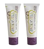 ジャックアンドジル 歯磨きジェル カシス 50g×2個セット