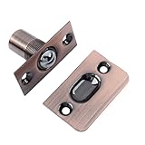 uxcell ボールキャッチ ブラス 調整可能 クローゼット/ドア ストライクとネジ付き ホーム 54mm 2セット