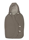 Maxi-Cosi Footmuff Pebble Plus/Pebble (Earth Brown) by Maxi-Cosi