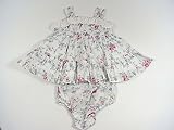 Ralph Lauren ラルフローレンベビー女の子花柄ワンピースパンツ2点セット6M [ウェア&シューズ]