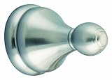 Design House 532952 Allante Single Robe Hook, Satin Nickel Design House [並行輸入品]