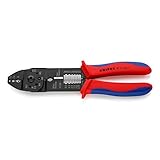 KNIPEX(クニペックス) 圧着ペンチ 215mm 9721-215C