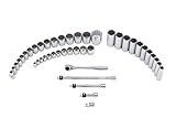 Blackhawk By Proto 978250M Drive 44-Piece Metric Combination Set Containing 3/8 , 1/2-Inch Sockets [